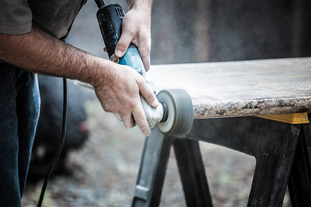 Granite Buffing