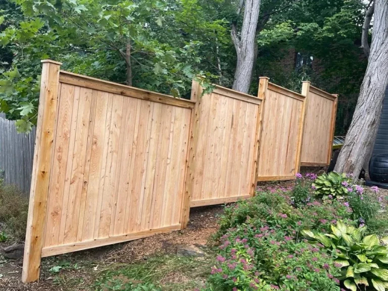 Residential Fence
