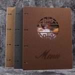 Custom Menu Covers