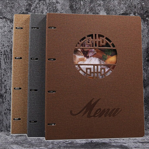Custom Menu Covers
