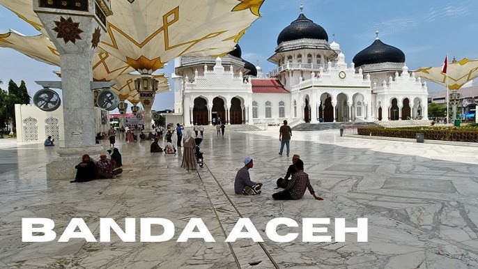 Visit in Aceh
