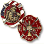 Firefighter Coins