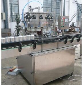 Seamer Machine